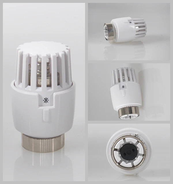 CE Liquid sensor temperature controller thermostatic radiator valve head for heating system | Обустройство дома