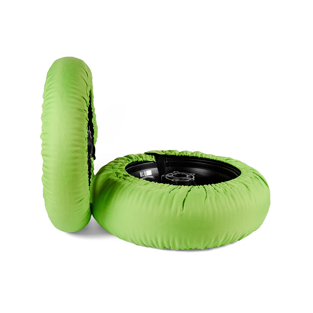 tyre warmmer green 