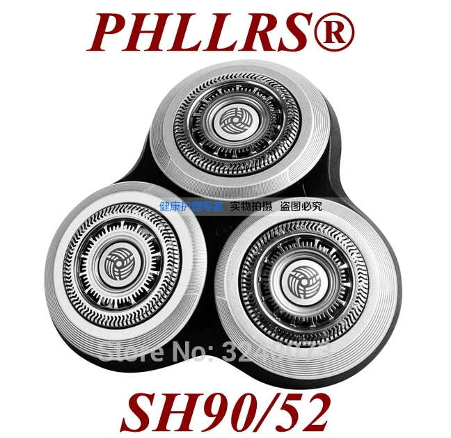 

1Pcs RQ10 RQ12 RQ11 razor blade Replace head for Philips shaver SH90/52 S9000 S9911 S9731 S9711 S9511 S9522 S9111 S9031 SH90