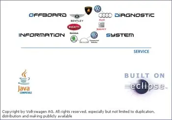 

Offboard Diagnostic Information System Service ODIS 4.4.10