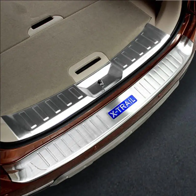 FOR Nissan X-trail T32 2014-2016 Auto Parts stainless steel impact protective device luggage cover Shield | Автомобили и