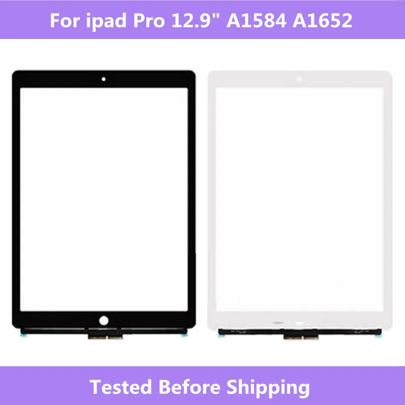 Замена сенсорного экрана дигитайзер стеклянная панель для ipad Pro 12,9 \A1584 A1652 планшет для ремонта сенсорного экрана для ipad A1584 A1652 Замена сенсорного экрана дигитайзер стеклянная панель для ipad Pro 12,9 \A1584 A1652 планшет для ремонта сенсорного экрана для ipad A1584 A1652