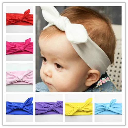 baby tie headbands