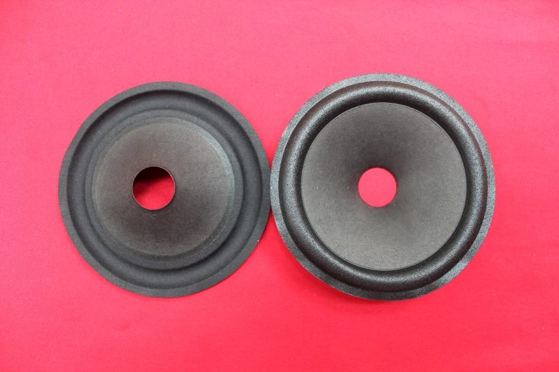 10 piece 4.5" 4 1/2 inch Replace Woofer / bass Speaker Cones Paper