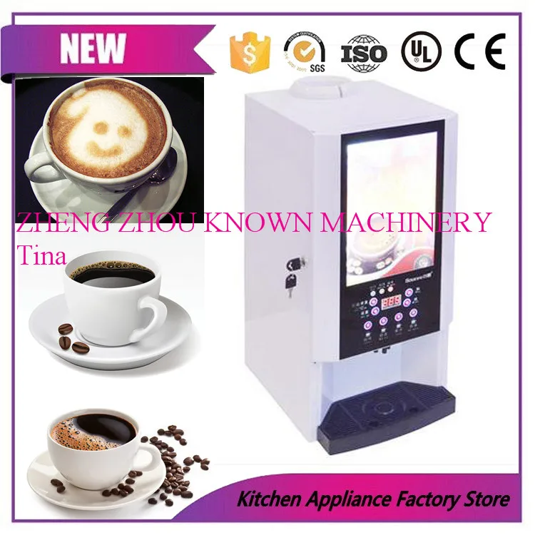 Instant Coffee Machine Commercial Automatic Office Coffee Drinks