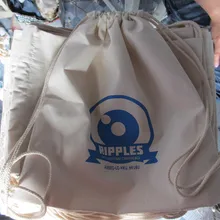 100 шт./партия, высококачественные маленькие украшения из хлопка, мешочек для подарка из хлопка, хлопковый мешочек сумка со шнурками, канцелярский мешочек для украшений