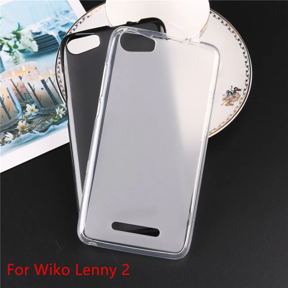Чехол для Wiko Lenny3 Max Lenny4 View XL Lenny2 Lenny 2 3 4 Мягкий защитный чехол из ТПУ силиконовые