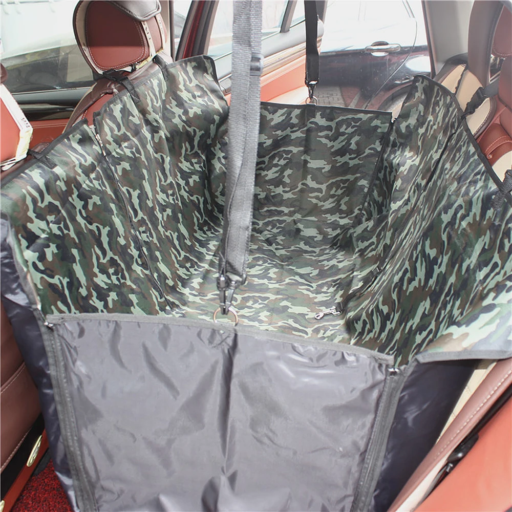 font b Car b font Pet Seat Covers Hammock Waterproof Oxford 2 Colors Mat Dog