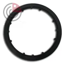 Новая мебель вращения диаметром 450 мм(18 дюймов) ABS+ PC Пластиковые Поворотные Пластины, поворотная пластина, поворотный стол с стальные шарики подшипника