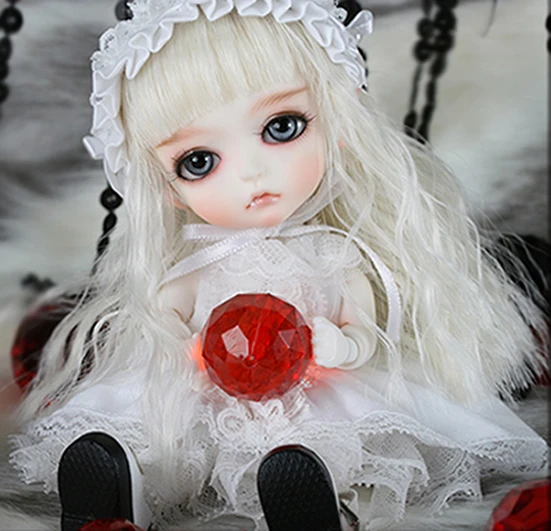 Ограниченная серия Vampire ver. Кукла Lea 1/8 BJD/SD модная красивая модель шарнирная кукла
