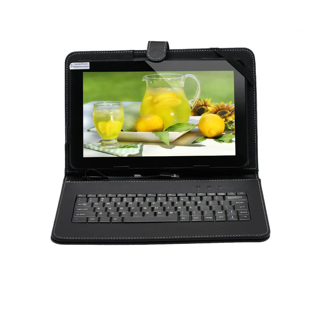 Бесплатная доставка 10 "10.1"-дюймовый Android 4.2 A23 Планшеты PC Dual Core 8 ГБ Оперативная память 1 г емкостный двойной Камера WI-FI Планшеты Комплект