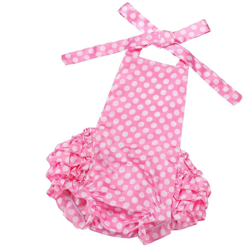 PrinceSasa Ruffled Flower Baby Rompers Summer;newborn Baby Costumes