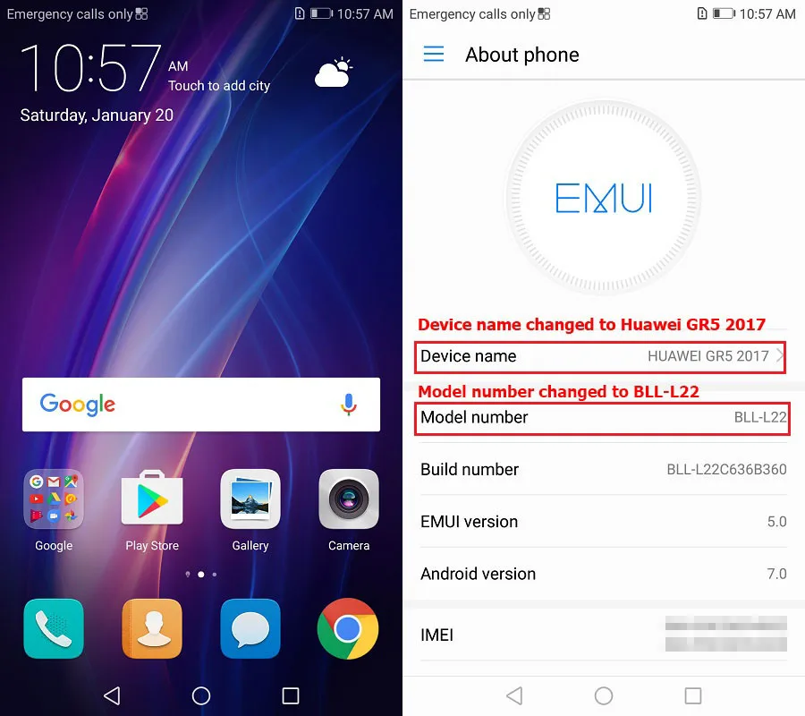 [Genuine] HUAWEI Honor 6X 4G LTE Smart Mobile Phone Octa Core 12MP Dual Rear Camera 5.5'' 3GB RAM 32GB ROM 3G/4G Gold Cellphone