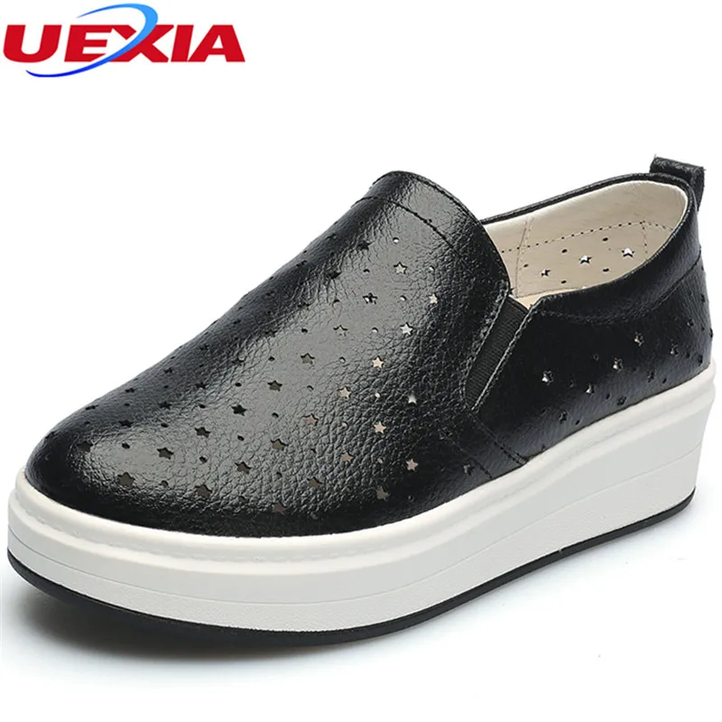 cut out flat shoes