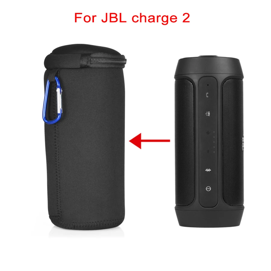 Мягкий чехол для переноски динамика для JBL Charge2 Charge 2 беспроводные уличные динамики с Bluetooth крышкой тонкий портативный защитный чехол