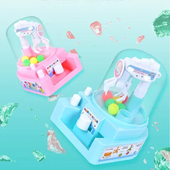

Mini Claw Machine Kids Grab Ball Candy Doll Machine Toy for Kids Toys Gift YH-17