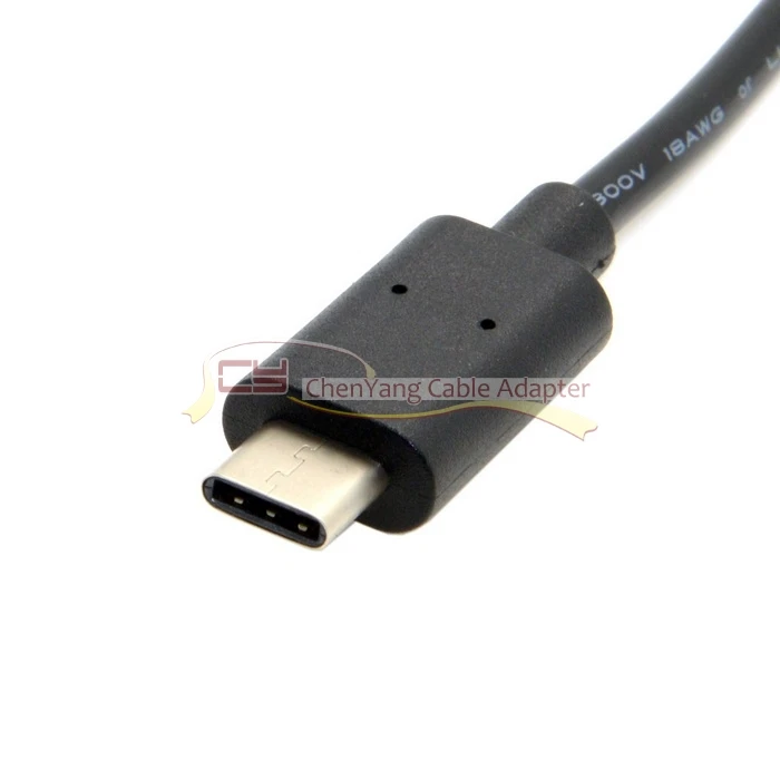 CY USB C 3 1 Тип к DC 5 2 мм разъем питания удлинитель зарядный кабель для Apple Новый