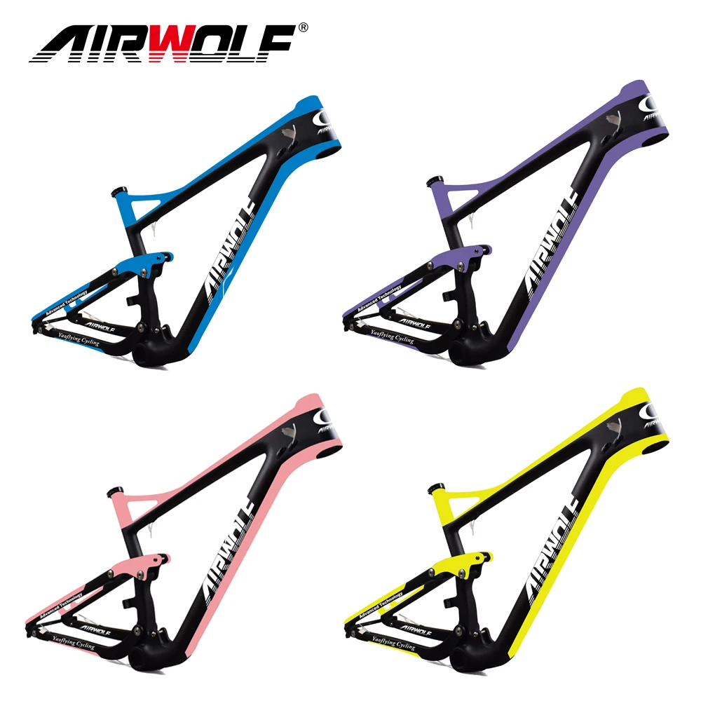 Airwolf 29er полная подвеска оформление шок 190*51 мм путешествие 122 Макс. Размер шины 2 4