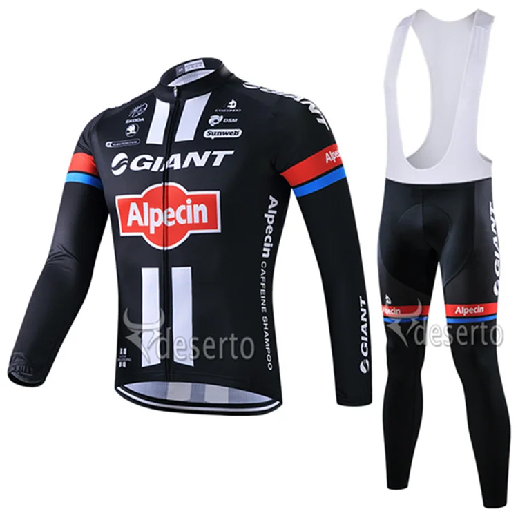 

Giant Winter Cycling Clothes Thermal Inner Fleece Cycling Jersey Jacket Bicycle Sportswear Winter Ropa Ciclismo invernale #RW-71