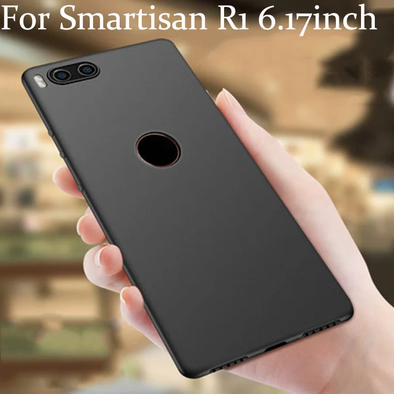 

2PCS Ultra-thin phone cases For Smartisan Nut R1 case soft back cover For Smartisan NutR1 shell case Nut R 1 cover full capas