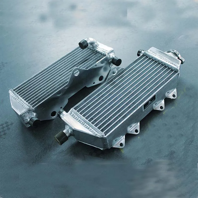 40mm Right + Left aluminum radiator for YAMAHA YZ250 YZ 250 2 stroke