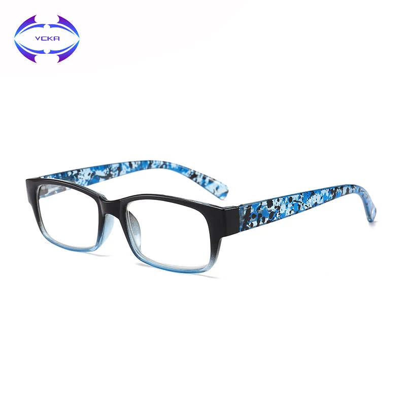 VCKA, ультралегкие линзы для пресбиопии, женские и мужские очки для чтения, очки для дальнозоркости, унисекс, очки+ 1,0 1,5 2,0 2,5 3,0 4,0