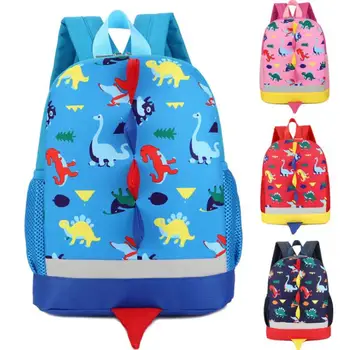 

Kids Cartoon School Bag Dinosaur Backpack For Boys Children Backpacks Kindergarten SchoolBag Girls Knapsack Cute Animal Mochilas