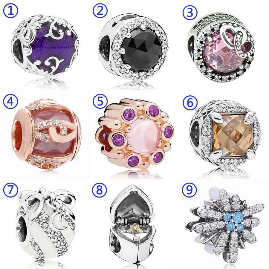 

Enchanted Castles Gates Snow White Evil Queen's Christmas Ornament Charm Fit Pandora Bracelet 925 Sterling Silver Bead Jewelry