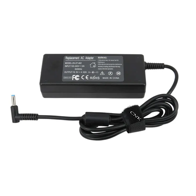 ل hp pavilion 15 دفتر كمبيوتر 4.62A 15-e029TX 19.5 فولت 90 واط امدادات الطاقة بطارية شاحن الطاقة محول ل hp pavilion 15 دفتر كمبيوتر 4.62A 15-e029TX 19.5 فولت 90 واط امدادات الطاقة بطارية شاحن الطاقة محول