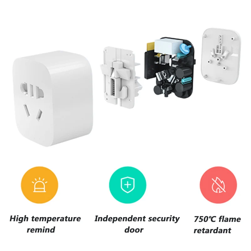 Смарт розетка Xiaomi MiJia Mi с Wi Fi базовое Беспроводное дистанционное управление Wifi