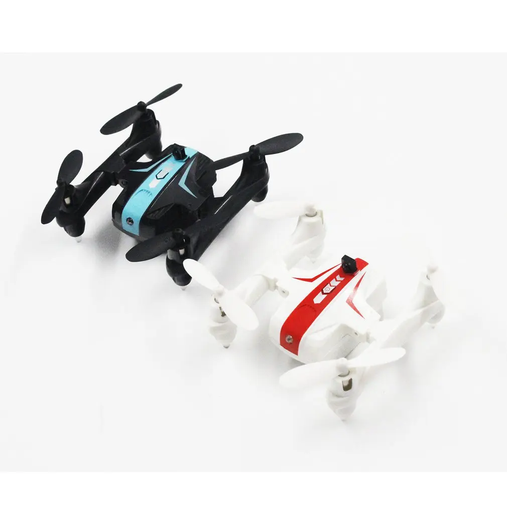 

2PCS AG-03 Foldable Altitude Hold Mini Drone Headless Mode 3D Flips Indoor Flight Infrared Warfare Function Mini RC Quadcopter
