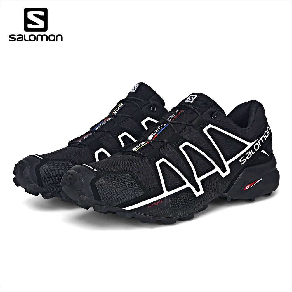 

Salomon Speed Cross 4 CS Sport Running Shoes For Men Original Outdoor Trainers Breathable Snerkers Gym Athletic eur 40-46