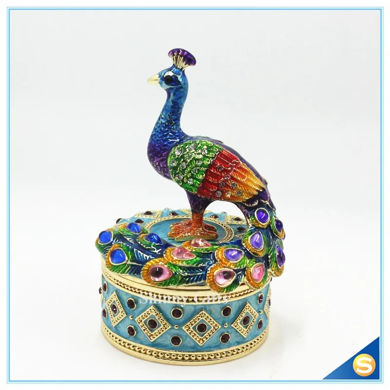 Peacock trinket box (10)