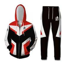 2019 New 3D Avengers Printed Men Set Causal Patchwork Jacket Men 2Pcs Tracksuit Sportswear Hoodies Sweatshirt Pants Jogger Suit 2019 New 3D Avengers Printed Men Set Causal Patchwork Jacket Men 2Pcs Tracksuit Sportswear Hoodies Sweatshirt Pants Jogger Suit
