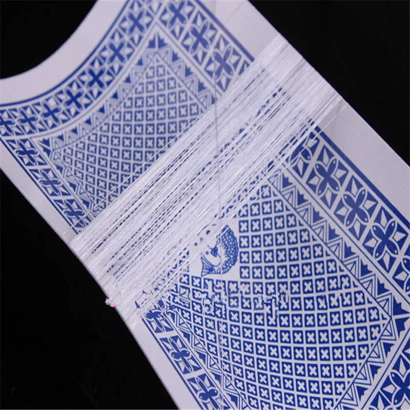 

Elastic Stretch Invisible Hidden Coil Thread Loops Haunted Magic Trick