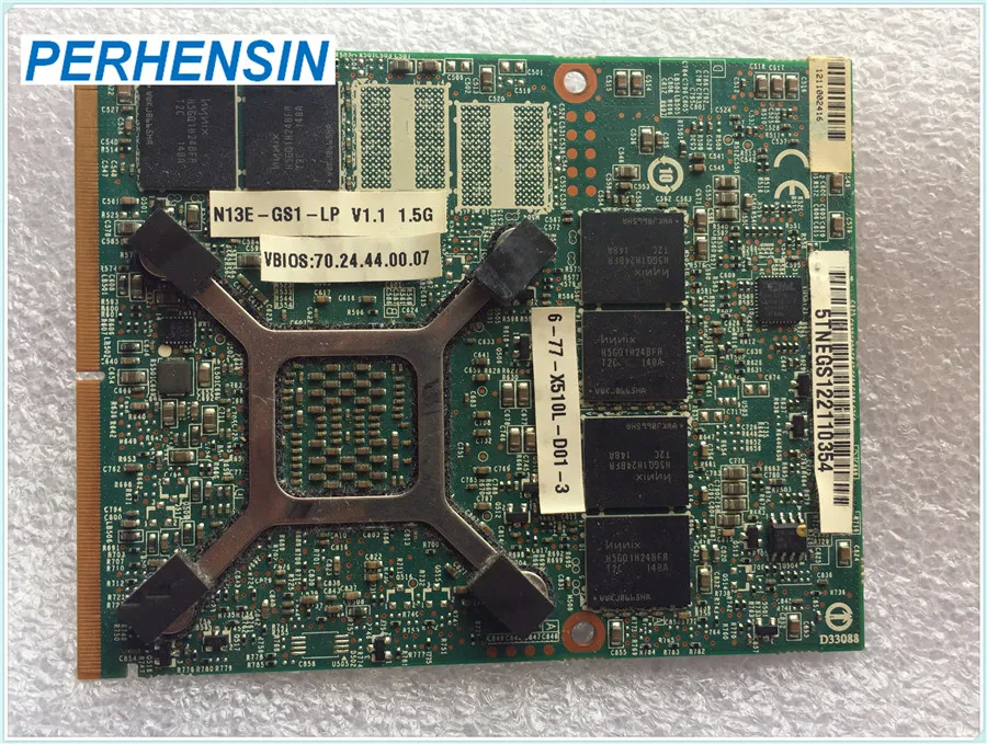 Видеокарта 1 5 ГБ GTX 670M GTX670M DDR5 VGA для Clevo X511 X711 X7200 X8100 P150HM P170HM P150EM P170EM P150SM