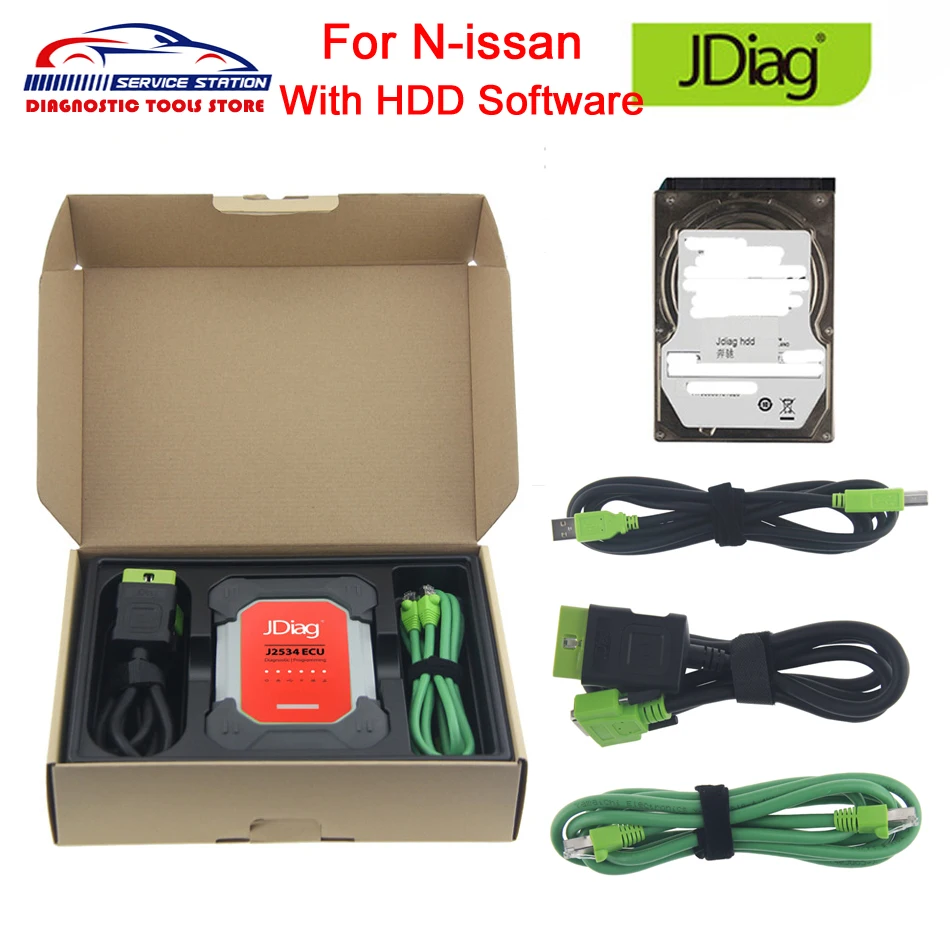 

JDiag Elite II Pro For N-issan Support WIFI Diagnostic & ECU Programming JDiag Elite II Pro for N-issan Diagnostic Tool