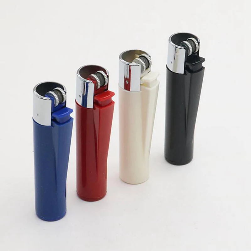 

Creative Cabinet Portable Lighter Shape Travel Pill Box Organizer Tablet orage Dispenser Holder Health Care hidden box disguise