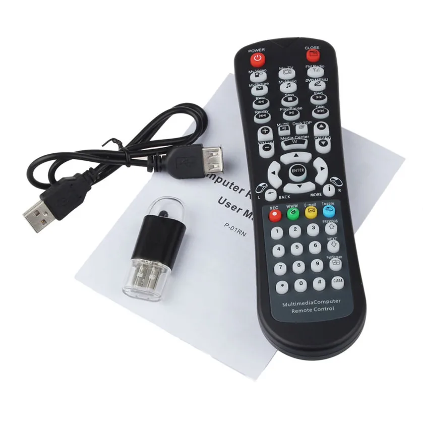 Best Price USB Wireless Media Desktop PC Remote Control