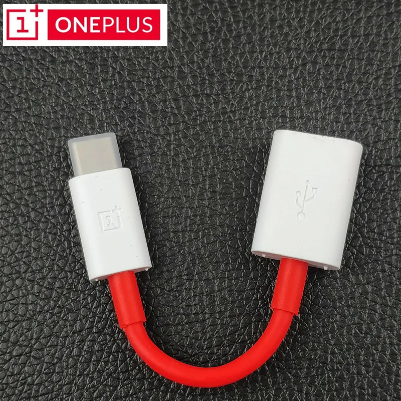 

Original OnePlus 7 Converter OTG Cable 6 6T 5t 5 3t 3 oNE PLUS Smartphone support Pen Drive/U DISk/Mouse/Game handle