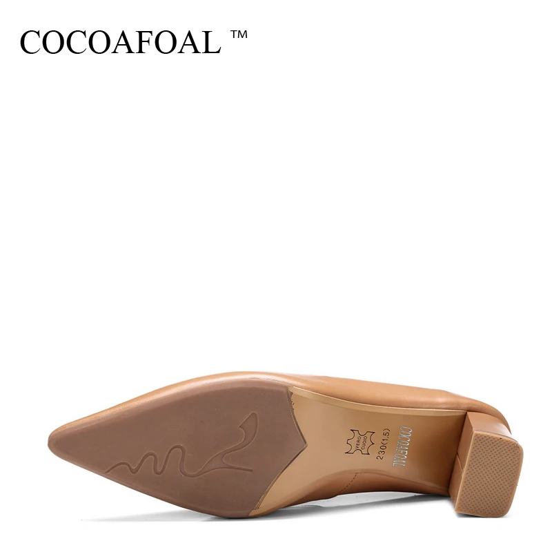 Женские туфли на высоком каблуке COCOAFOAL модные сексуальные свадебные лодочки