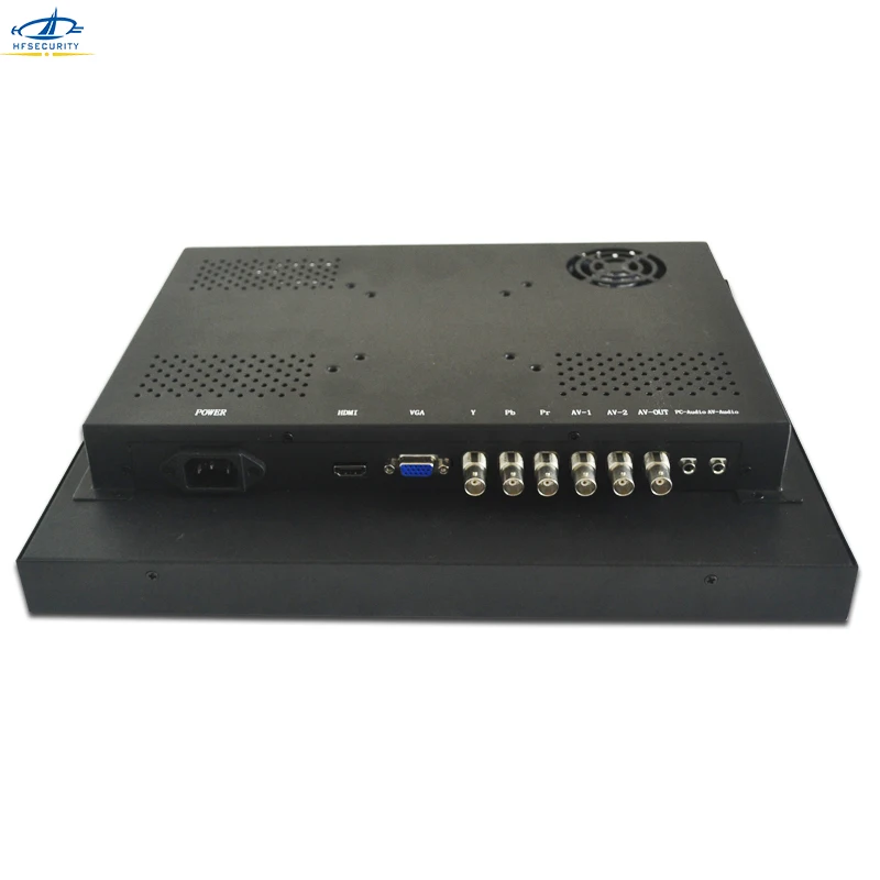 19 дюймов 1280*1024 P промышленный CCTV монитор металлический корпус PAL NTSC SECAM BNC HDMI TFT ЖК