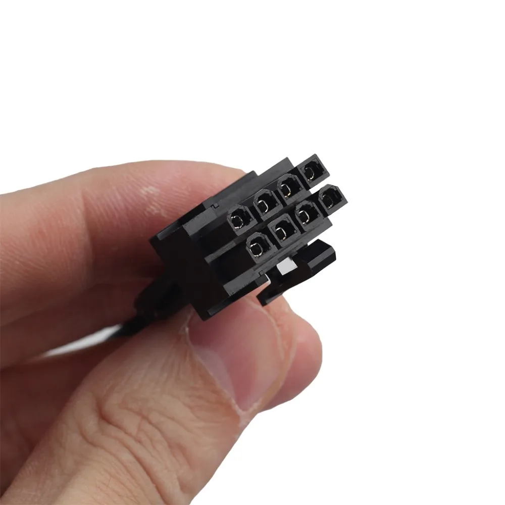 REXLIS PCI-Express PCIE 8 Pin для Dual 8(6+ 2) pin VGA Графический Видеокарта адаптер Питание кабель 30 см