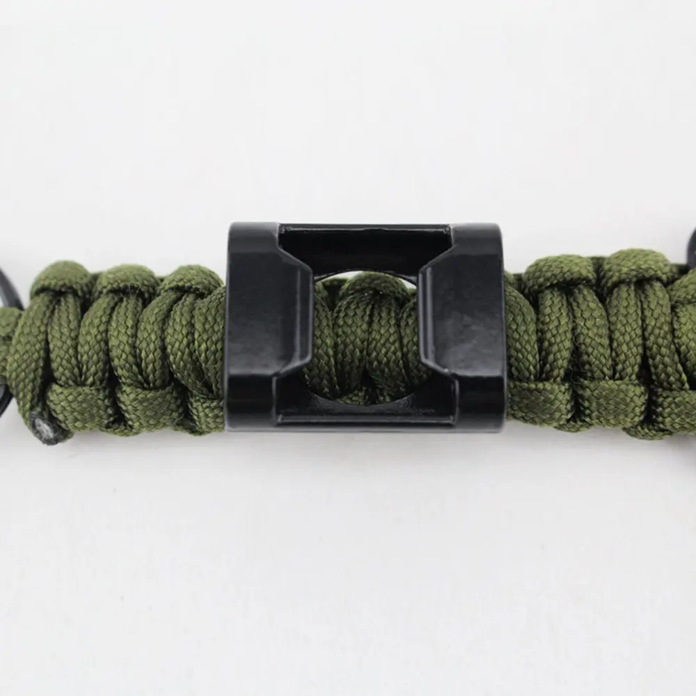 Jeebel 550 4 мм Паракорд Карабинер для выживания брелок ремешок с открывалкой для бутылок Открытый Кемпинг бушкрафт веревки браслеты