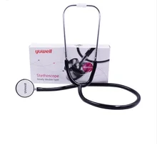 Yuwell Professional Dual Medical Stethoscope Medical Devices Fetal Heart Rate Cardiology Lung Monitor Home Health Care Detector