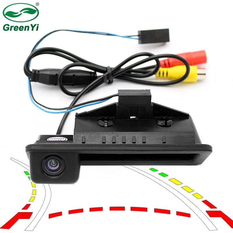 

Dynamic Trajectory Tracks Rear View Camera For BMW 3 Series 5 Series BMW X5 X1 X6 E39 E46 E53 E82 E84 E88 E90 E91 E92 E93 E60