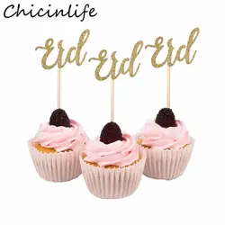 Chicinlife 5 шт. ИД Мубарак кекс топперы мусульманвечерние Вечеринка Baby Shower Рамадан украшения свадебные выпечка торта ко дню рождения поставки