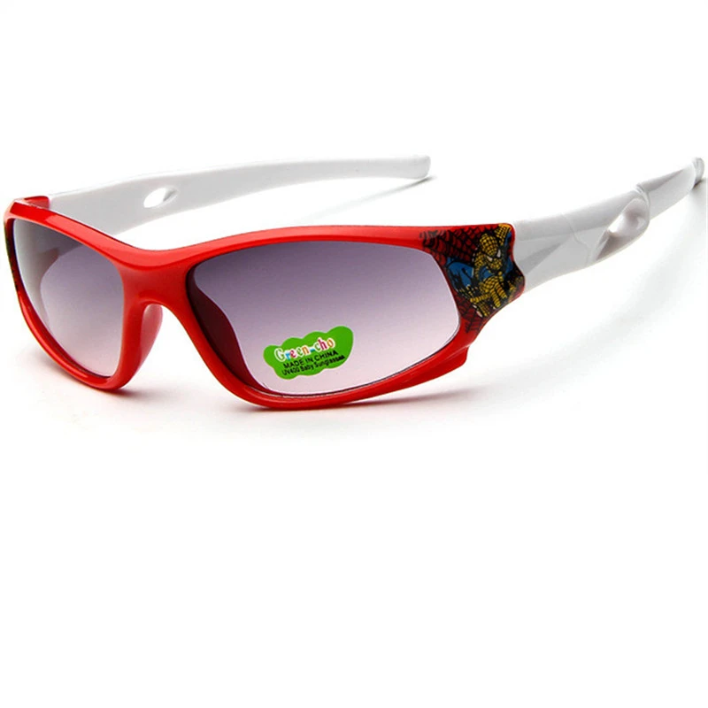 Детские очки детские защитные очки с цветным покрытием от солнца УФ 400 модные очки оттенки солнечные очки для девочек