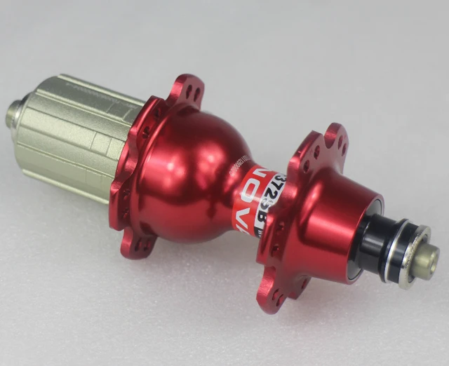 Novatec F372SB 24 Holes Road Bike Rear Hub 9 10 11 Speed 11s 24H 130mm