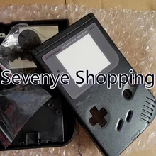 Черный Корпус случае Для Nintendo Gameboy гб консоли случае классический случай с проводящими площадками